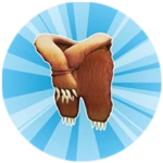 Unlocked Bear Cape!