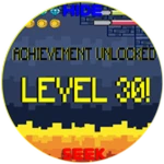 Unlocked! Level 30!
