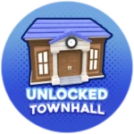 Unlocked Townhall!