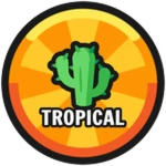 Unlocked Tropical Island