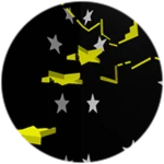 Upon a star!