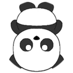 Upside Down Panda