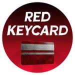 Use a red keycard