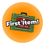 Use Your First Item!