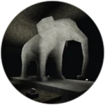 useless elephant statue