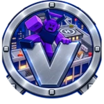 V