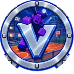 V