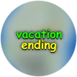vacation ending