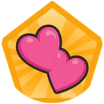 Valentines Cow