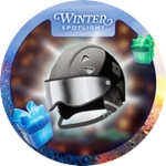Vanguard's Winning Helmet
