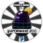 Vaporwave Egg