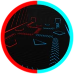 Victory Neon Mode in Arrows Map