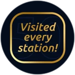Visited Every Station