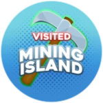 Visited: Mining Island!