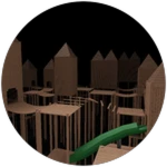 Visited "Wooden Kingdom"