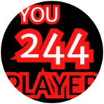 You are a 244 player