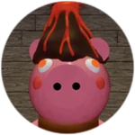 Volcano Piggy
