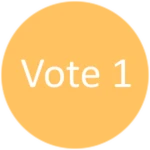 Vote 1 No