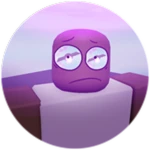 "Wait, why is it purple?"