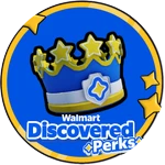 Walmart Crown Badge