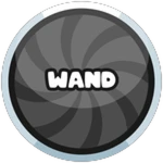 Wand!