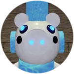 Water Marker Piggy