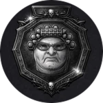 We Miss You Goth Badge (Easy)