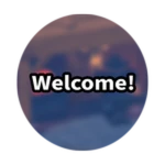 Welcome!