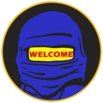 Welcome Badge