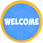 Welcome Badge