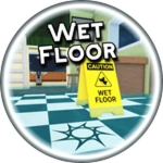 Wet floor