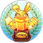 Whack a Droplet Badge