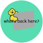What's Back Here?