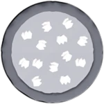 White Crystal Pizza