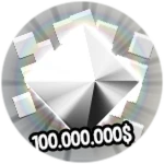 White Gem Award (100m)