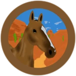 Wild Golden Buckskin Akhal-Teke