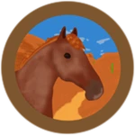 Wild Red Roan Appaloosa