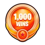Win 1,000 Tournaments!