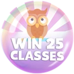 Win 25 Classes!