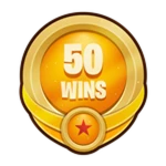 Win 50Tournaments!