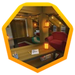 Win in Cozy Cabin!