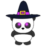Witch Panda