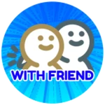 With Friends !