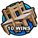 Won 10 Games!