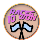 Won 10 Races