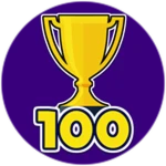 Won 100 Games