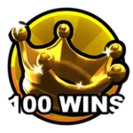 Won 100 Games!