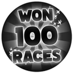 Won 100 Races