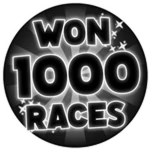 Won 1000 Races