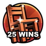 Won 25 Games!